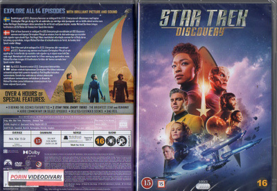 Star Trek Discovery 2 Kausi (86 696) UUSI -FI- DVD (5) 11