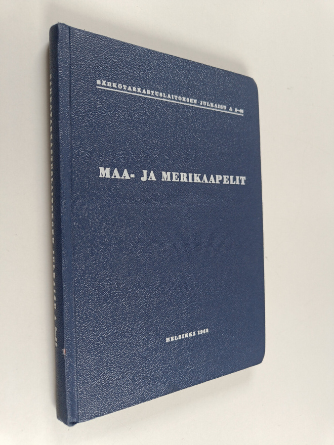 Maa- ja merikaapelit