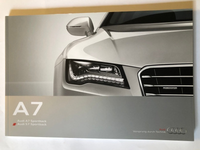 Myyntiesite - Audi A7/S7 Sportback - 4/2012