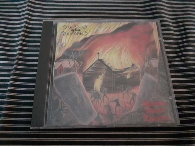 DARKWOODS MY BETROTHED Autumn roars thunder CD 1996