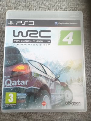 PS3 - WRC 4 FIA World Rally Championship (CIB) SyyS ALE!