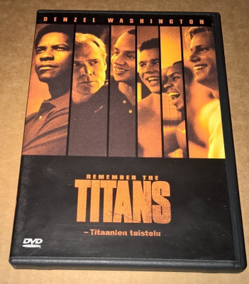 REMEMBER THE TITANS   TITAANIEN TAISTELU    DVD