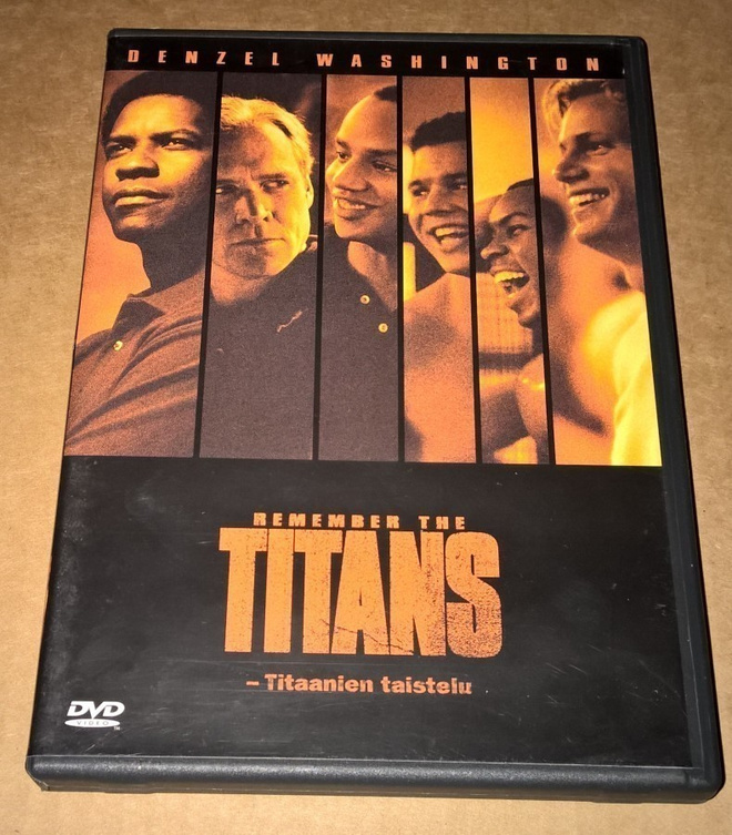 REMEMBER THE TITANS   TITAANIEN TAISTELU    DVD