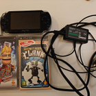 Sony PSP 1004 + 64GB, 2 akkua & pelit - pikkukuva 1