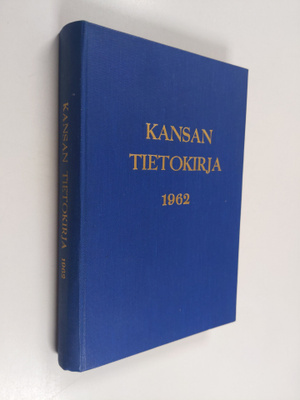 Kansan tietokirja 1962