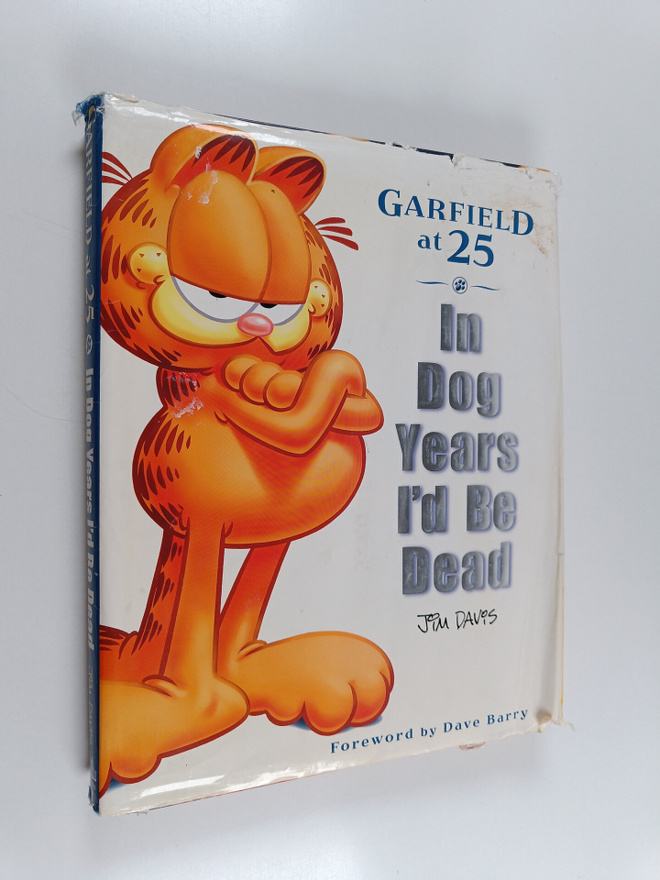 Jim Davis : Garfield at 25 - In Dog Years I'd be Dead