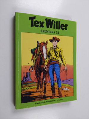 Tex Willer kronikka 53 : Kuoleman kukka - Lohikäämeen paluu