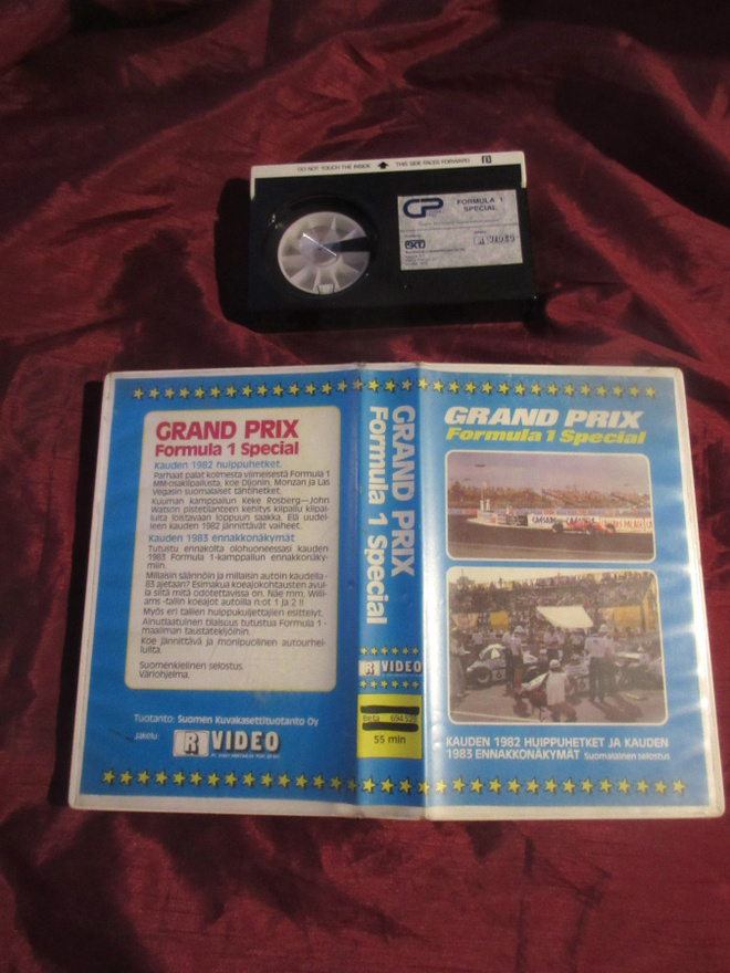 Grand Prix F1 Special (R-Video) BETA FIx Keke Rosberg 1982