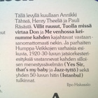 Humppaveikot Solisteineen LP - pikkukuva 4