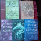 Dan Brown: välj 1-5 böcker: 1 Eur/st + frakt - pikkukuva 1