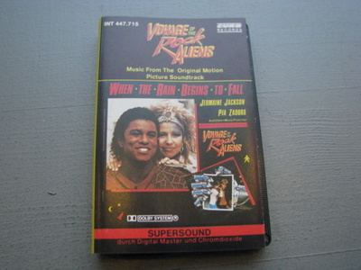 VOYAGE OF THE ROCK ALIENS - Orginal Soundtrack (C - kasetti)