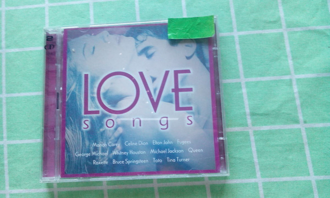 Love Songs 2cd