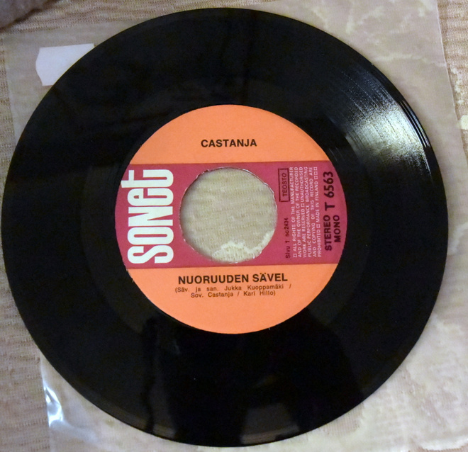 Castanja – Nuoruuden Sävel / Nuoruuden Sävel
