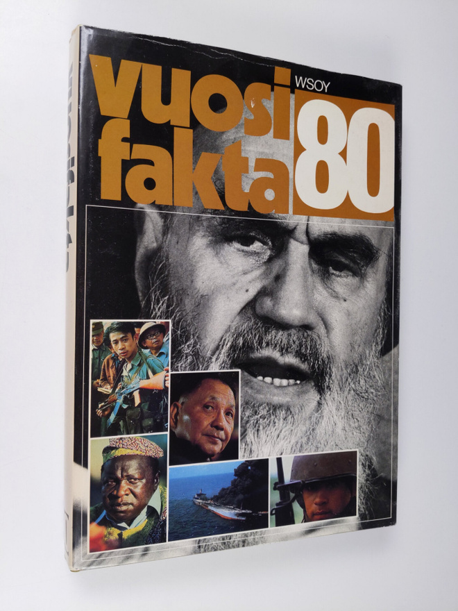 Tarja ym. (toim.) Virtanen : Vuosifakta 80 : Uutiskatsauk...