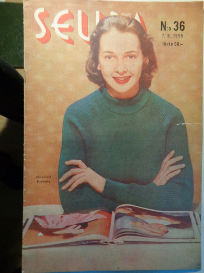 Seura Nro 36/1955 ((9.7)