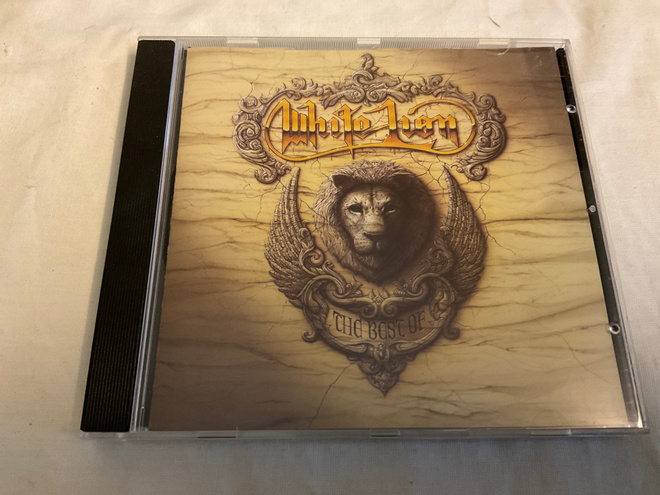 White Lion -  The best Of (cd)
