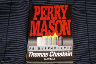 Dekkari Perry Mason ja murhavyyhti (Thomas Chastain) pokkari