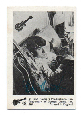 Purkkakuva MONKEES n:o 48 1967 Purukumikuva