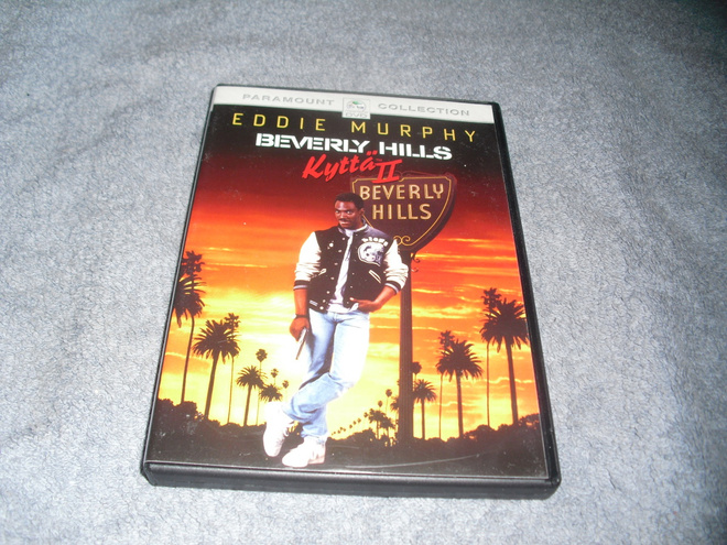 BEVERLY HILLS KYTTÄ 2 (Eddie Murphy) 1987***