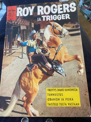 Roy Rogers & Trigger 3/1959