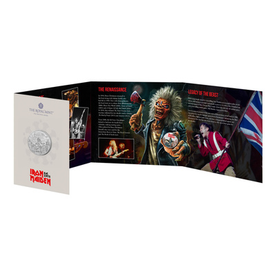 5 Puntaa Iso-Britannia 2025 Iron Maiden BU