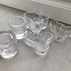 IITTALA Kivi tuikut ja Aalto maljat - pikkukuva 1