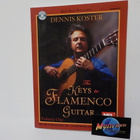 KEYS TO FLAMENCO GUITAR VOL 1 NUOTTIKIRJA + CD - pikkukuva 1
