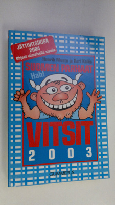 Suomen parhaat vitsit 2003
