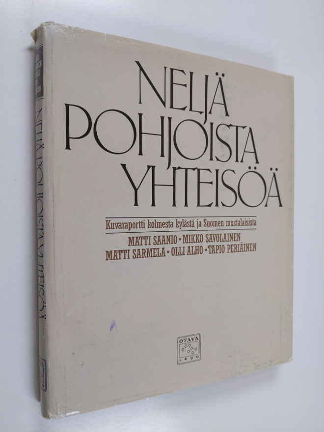 Matti (toim.) Sarmela : Neljä pohjoista yhteisöä : kuvara...