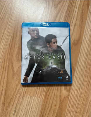 After earth blu-ray