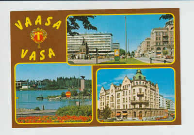 Postikortti, VAASA, Erikoisleima