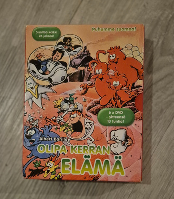 Olipa kerran elämä (6 dvd)