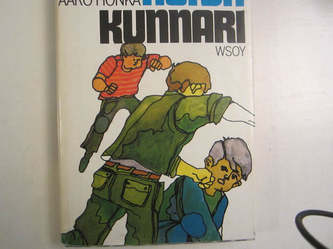 Honka: Hurja kunnari