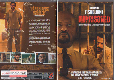 imprisoned (32 053) UUSI -SV- DVD laurence fishburne SF-TXT