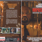 imprisoned (32 053) UUSI -SV- DVD laurence fishburne SF-TXT - pikkukuva 1
