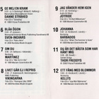 Sverges Bästa Dansband - 2001 - Vol. 4 CD - pikkukuva 3