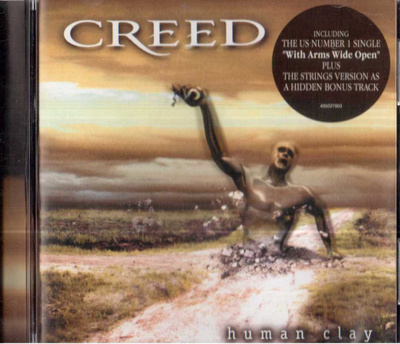 CREED HUMAN CLAY