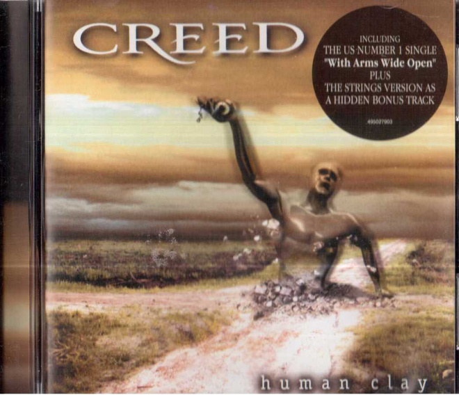 CREED HUMAN CLAY