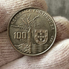 Portugali 100 Escudo. - pikkukuva 2