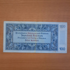 Böhm und Mähren 100 korun 1940 - pikkukuva 2