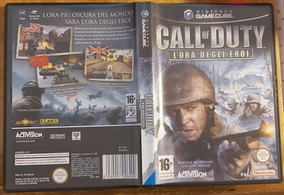 Game Cube - Call of Duty - l'ora degli eroi "Finest hour"