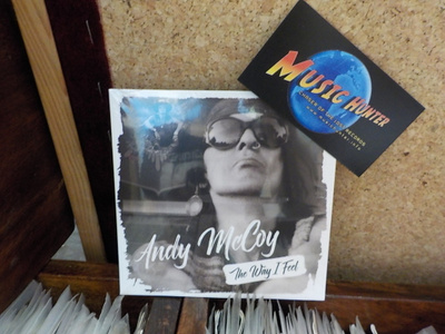 ANDY MCCOY - THE WAY I FEEL 2017 UUSI CDS +
