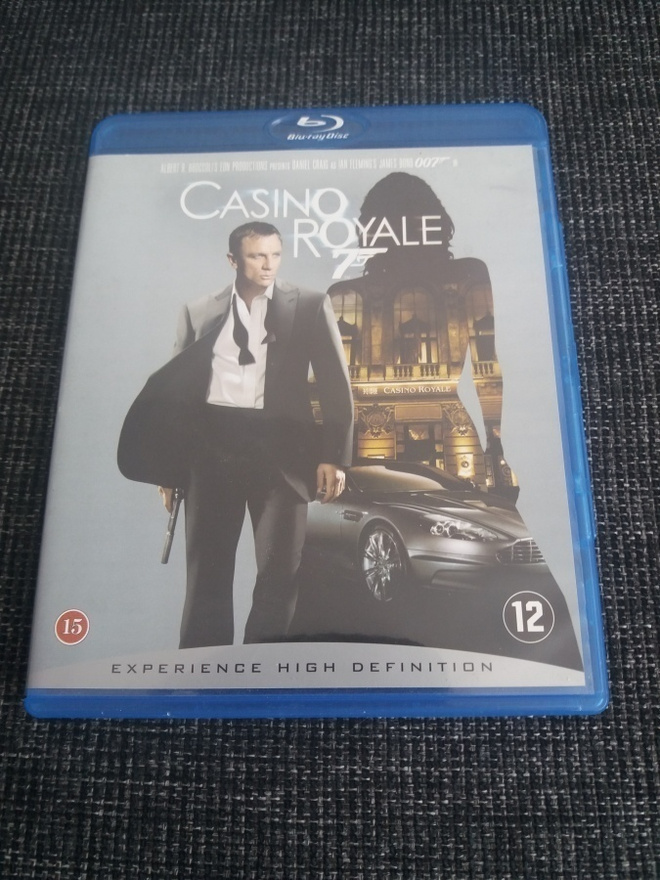 Casino Royale (blu-ray)