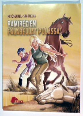 Hevosenkeli sarjakuva