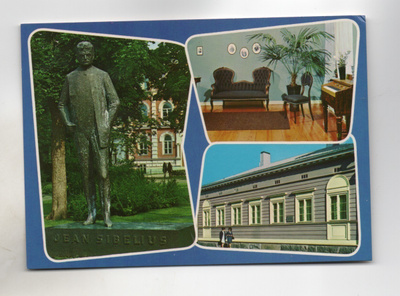 Hämeenlinna: Sibeliuskoti ym