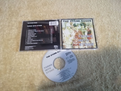THE STONE ROSES - Turns Into Stone CD