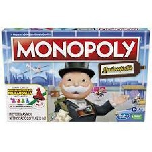 Monopoly maailmankiertue UUSI