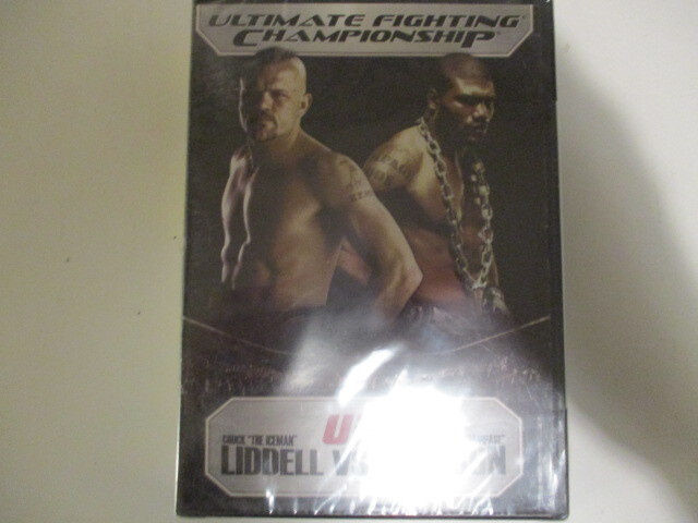 DVD UFC LIDDEL VS JACKSON