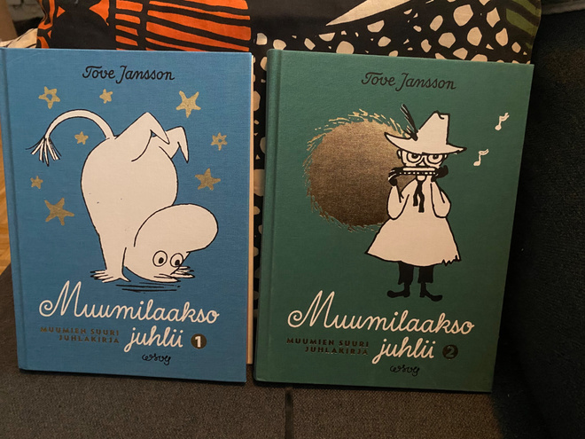 Muumilaakso juhlii 1 ja 2 (WSOY)