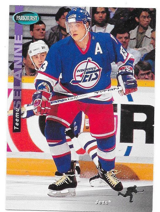 1994-95 Parkhurst #SE201 Teemu Selänne Winnipeg Jets